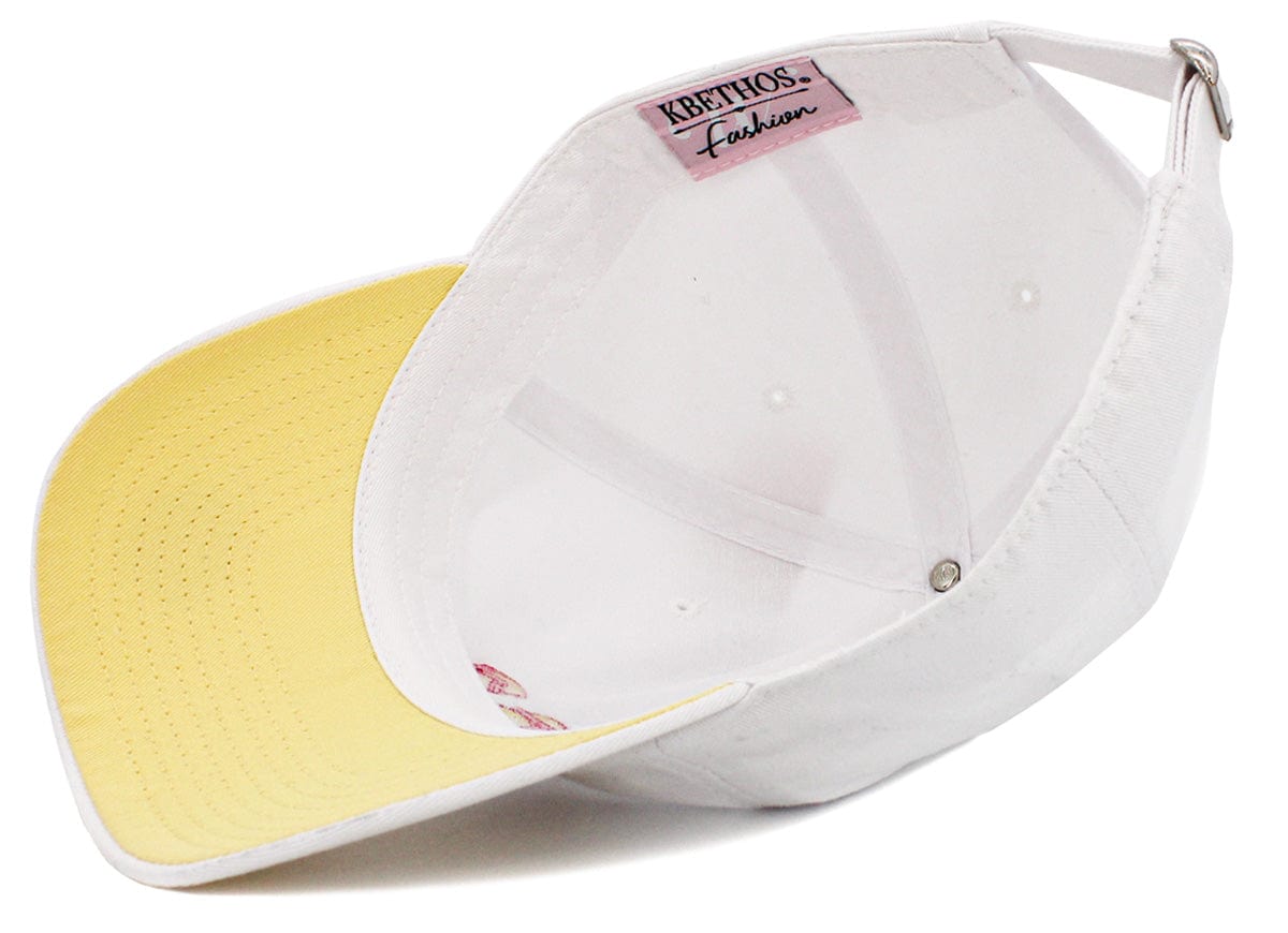 WKB005 Flip Flops Print Embroidery Hat Baseball Cap - MiMi Wholesale