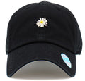 WKB006 Daisy Print Embroidery Hat Baseball Cap - MiMi Wholesale