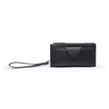 WL0004RF RFID Wallet w/ Snap Closure and Zip Change Pocket - MiMi Wholesale