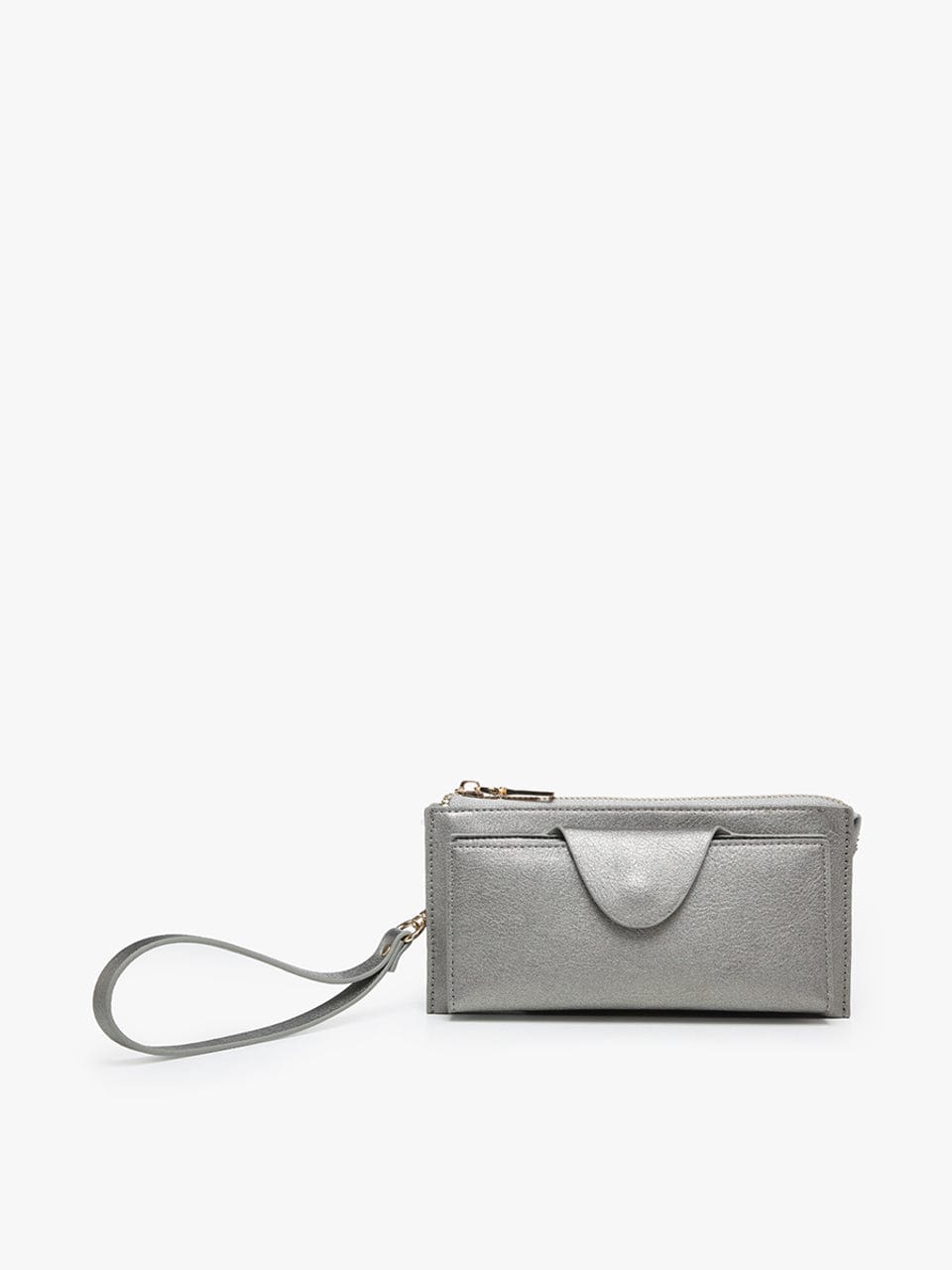 WL0004RF RFID Wallet w/ Snap Closure and Zip Change Pocket - MiMi Wholesale