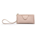 WL0004RF RFID Wallet w/ Snap Closure and Zip Change Pocket - MiMi Wholesale