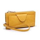 WL0004RF RFID Wallet w/ Snap Closure and Zip Change Pocket - MiMi Wholesale