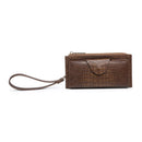 WL0004RFSC RFID Croc Wallet w/ Snap and Zip Closure - MiMi Wholesale