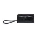 WL0004RFSC RFID Croc Wallet w/ Snap and Zip Closure - MiMi Wholesale