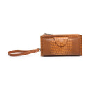 WL0004RFSC RFID Croc Wallet w/ Snap and Zip Closure - MiMi Wholesale