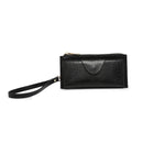 WL0004SNK Kyla Snake RFID Wallet w/ Snap and Zip Closure - MiMi Wholesale