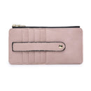 WL1889 Saige Slim Card Holder Wallet - MiMi Wholesale