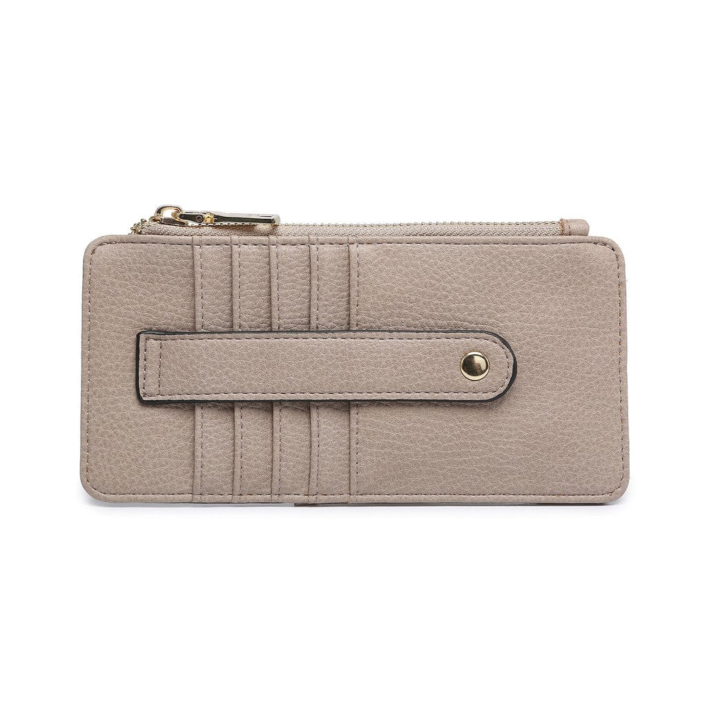 WL1889 Saige Slim Card Holder Wallet - MiMi Wholesale