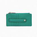 WL1889 Saige Slim Card Holder Wallet - MiMi Wholesale