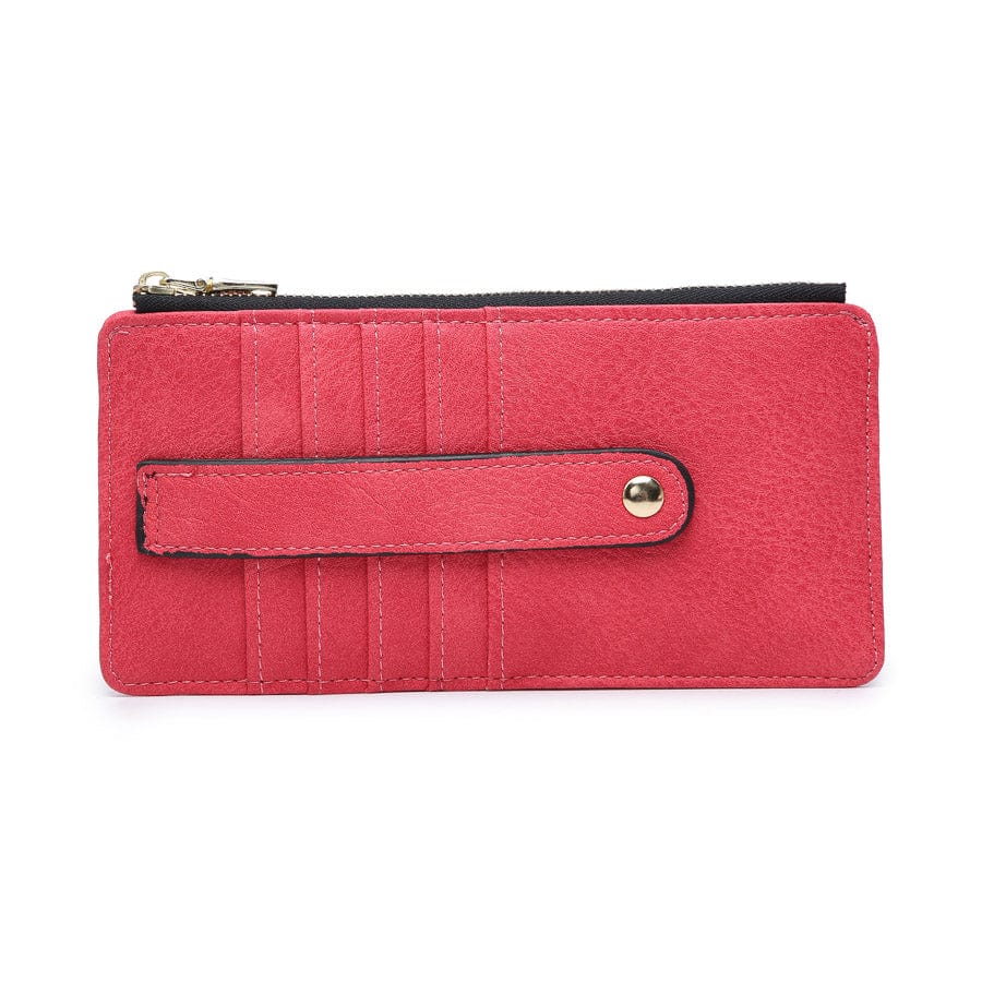 WL1889 Saige Slim Card Holder Wallet - MiMi Wholesale