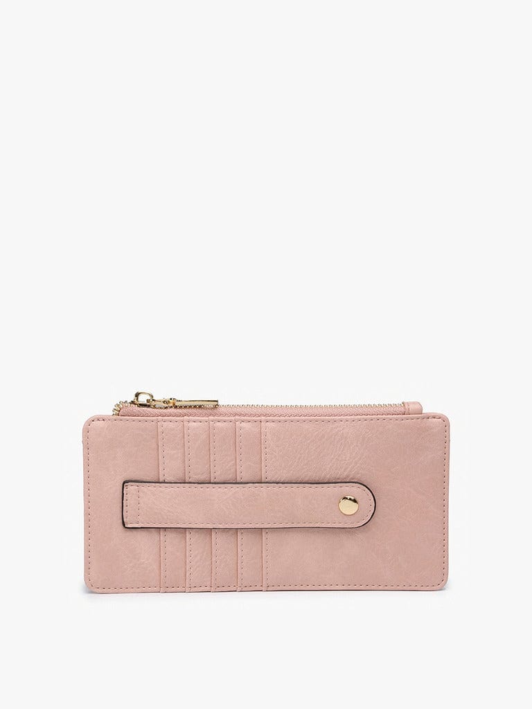 WL1889 Saige Slim Card Holder Wallet - MiMi Wholesale