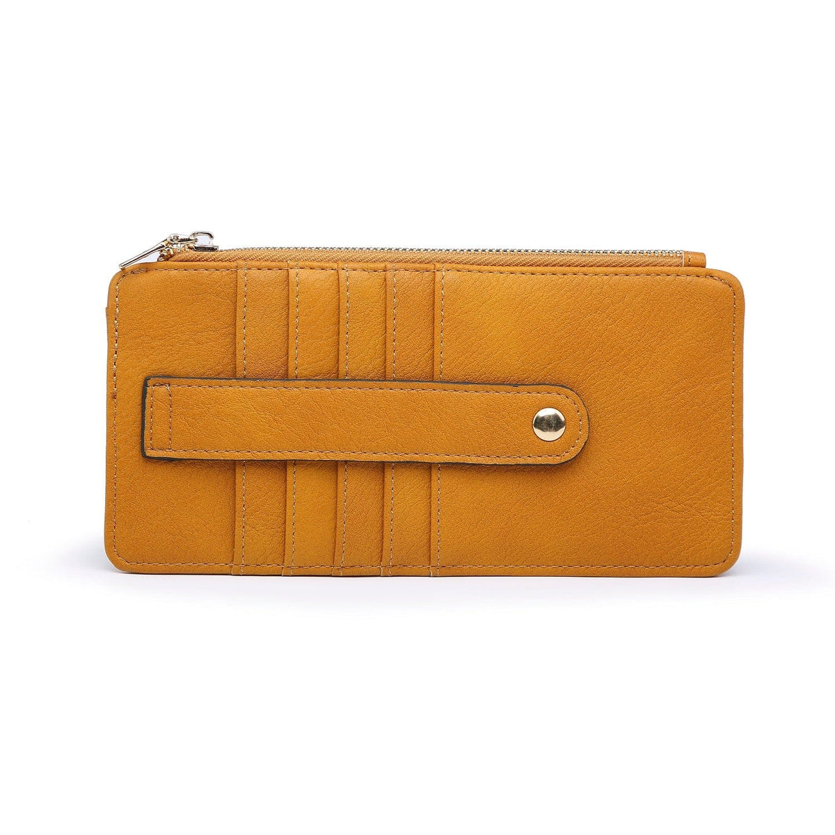 WL1889 Saige Slim Card Holder Wallet - MiMi Wholesale