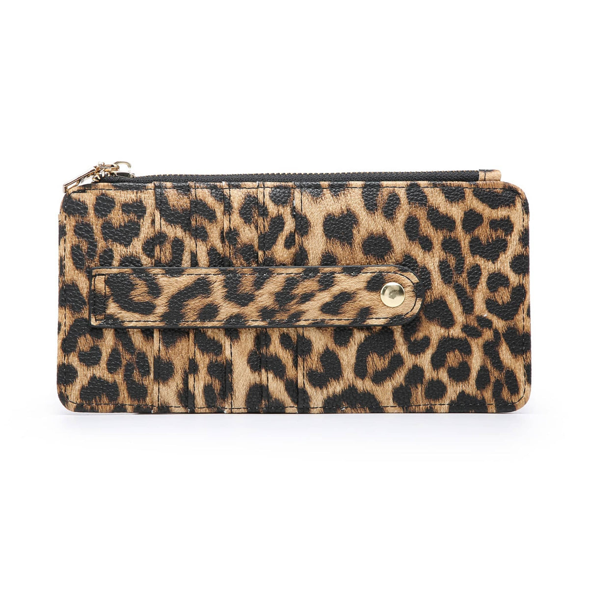 WL1889 Saige Slim Card Holder Wallet - MiMi Wholesale