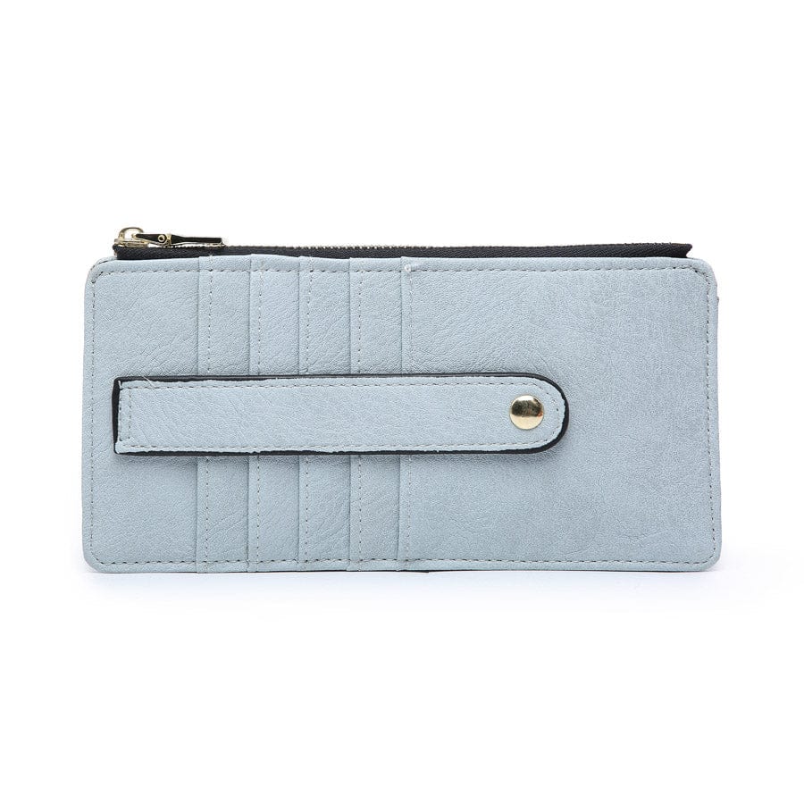 WL1889 Saige Slim Card Holder Wallet - MiMi Wholesale