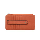 WL1889 Saige Slim Card Holder Wallet - MiMi Wholesale