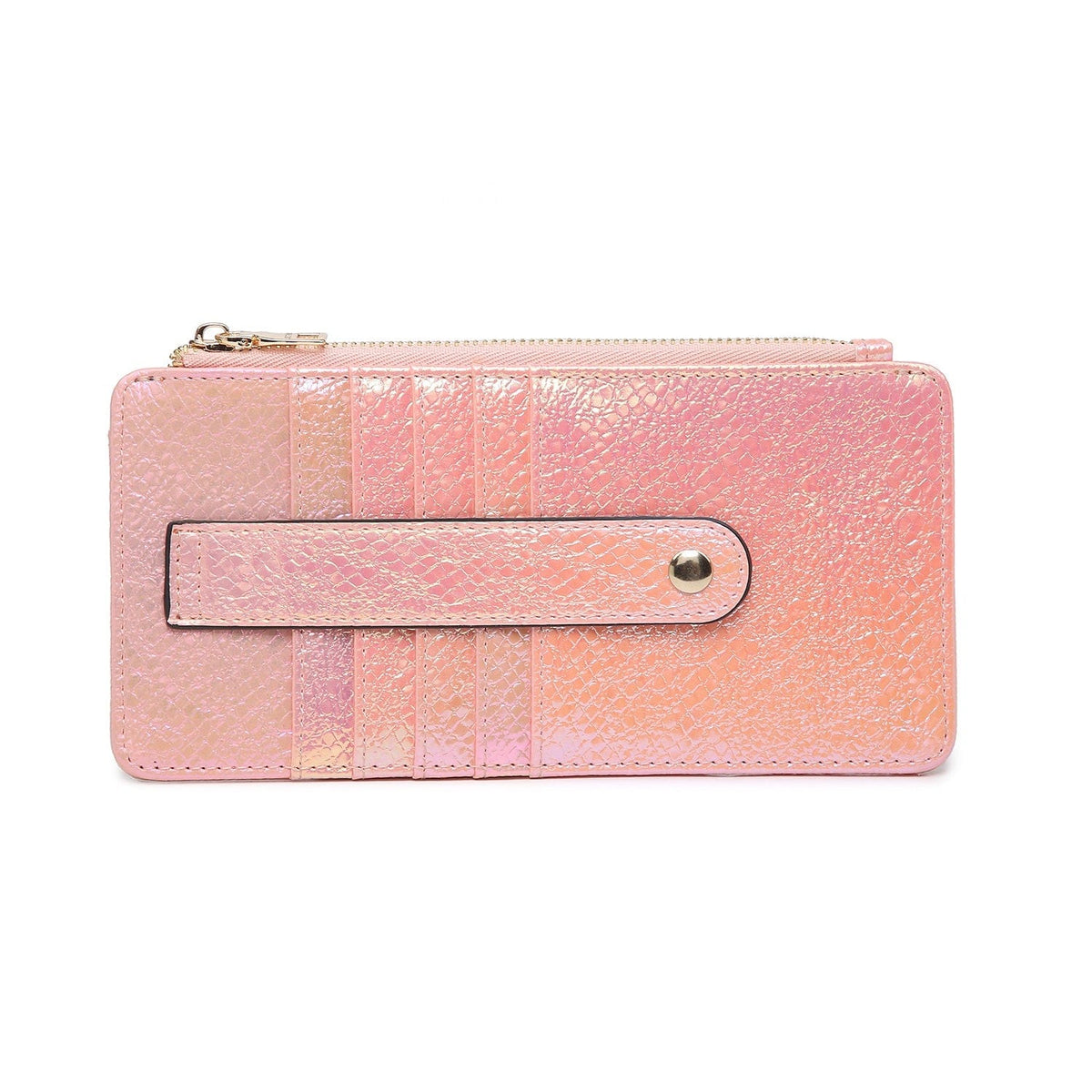 WL1889 Saige Slim Card Holder Wallet - MiMi Wholesale