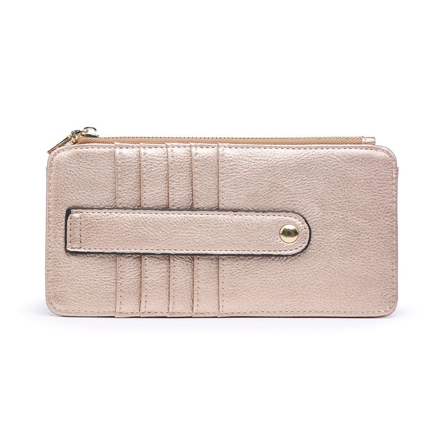 WL1889 Saige Slim Card Holder Wallet - MiMi Wholesale