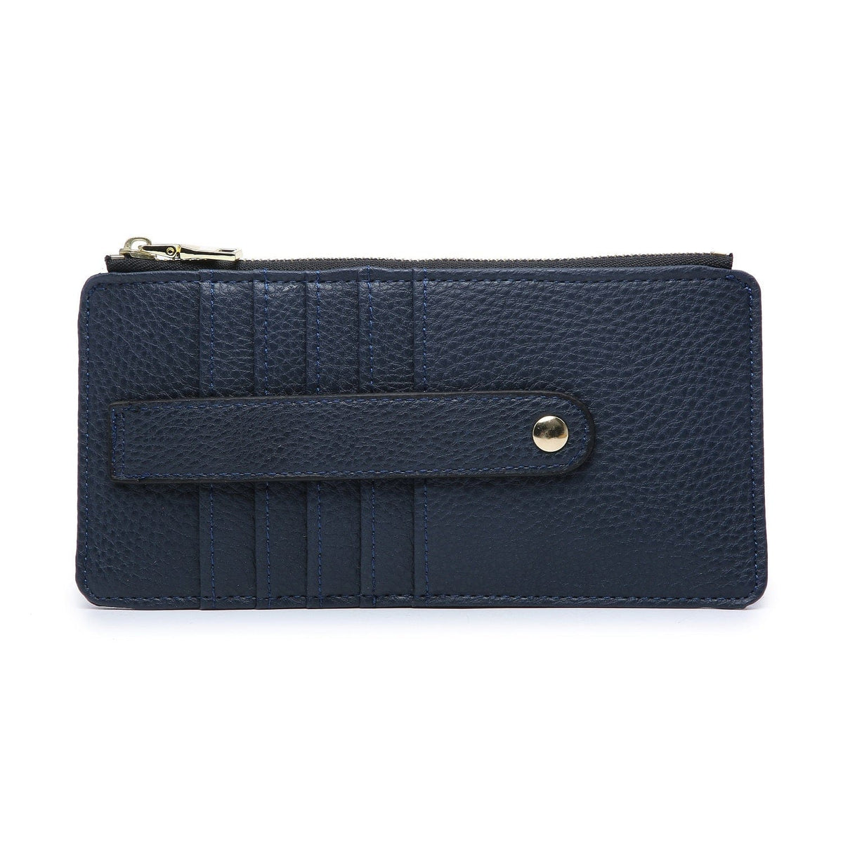 WL1889 Saige Slim Card Holder Wallet - MiMi Wholesale