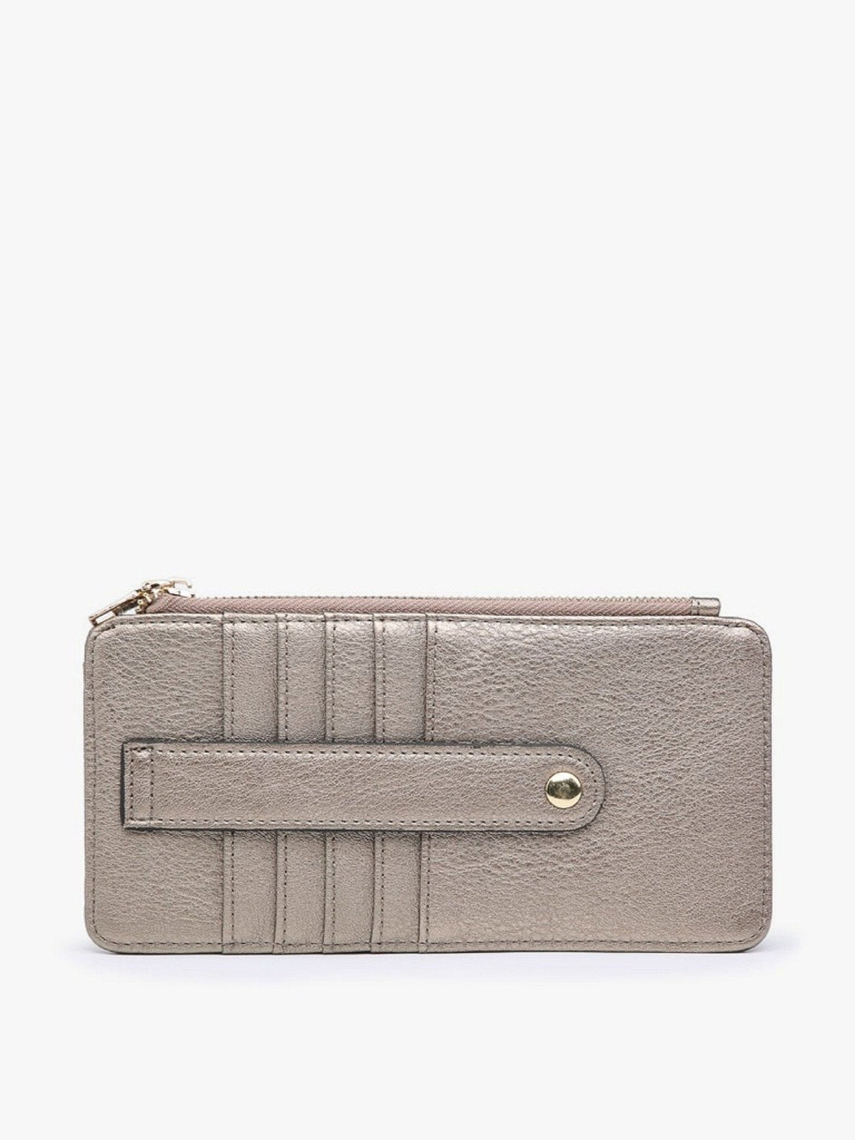 WL1889 Saige Slim Card Holder Wallet - MiMi Wholesale