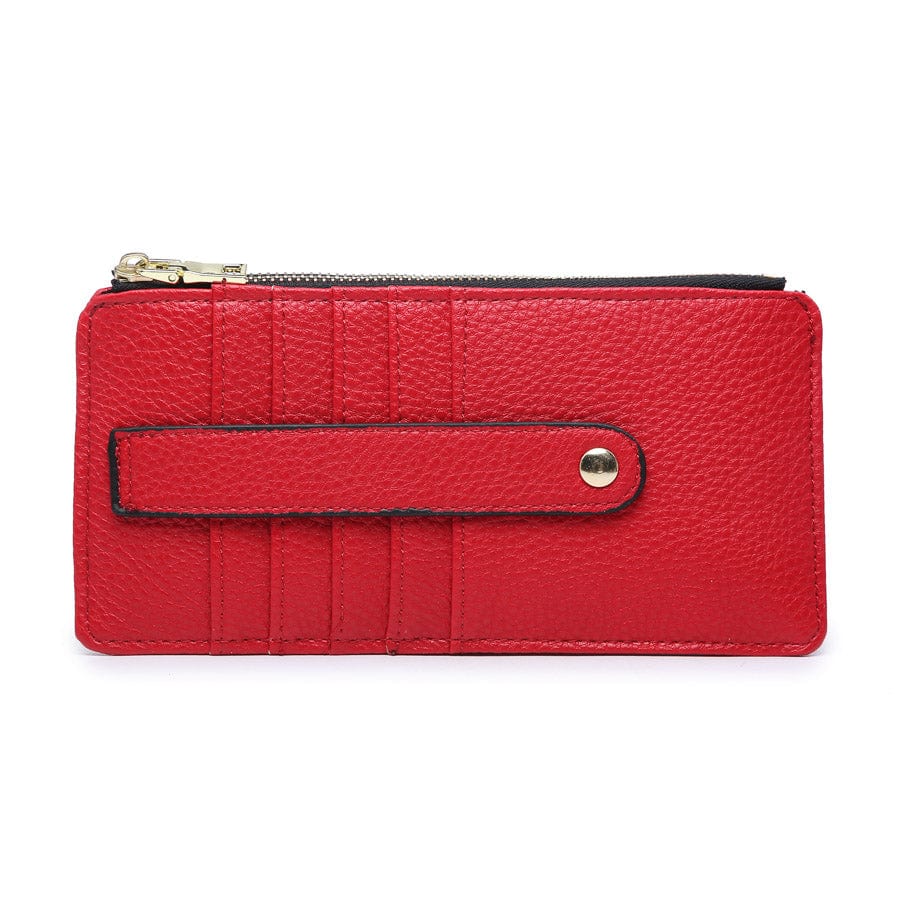 WL1889 Saige Slim Card Holder Wallet - MiMi Wholesale