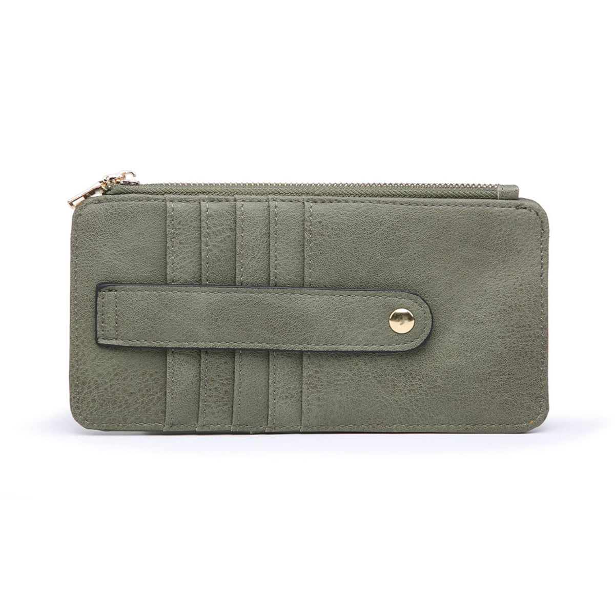 WL1889 Saige Slim Card Holder Wallet - MiMi Wholesale