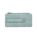 WL1889 Saige Slim Card Holder Wallet - MiMi Wholesale
