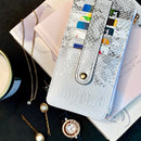 WL1889 Saige Slim Card Holder Wallet - MiMi Wholesale