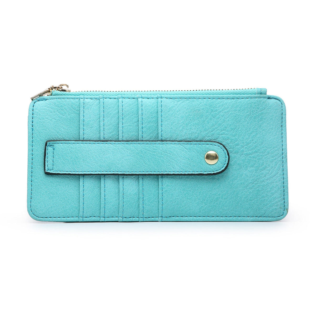 WL1889 Saige Slim Card Holder Wallet - MiMi Wholesale
