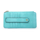 WL1889 Saige Slim Card Holder Wallet - MiMi Wholesale