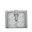 WL2066 Canvas Wallet w/ Slip Closure - MiMi Wholesale