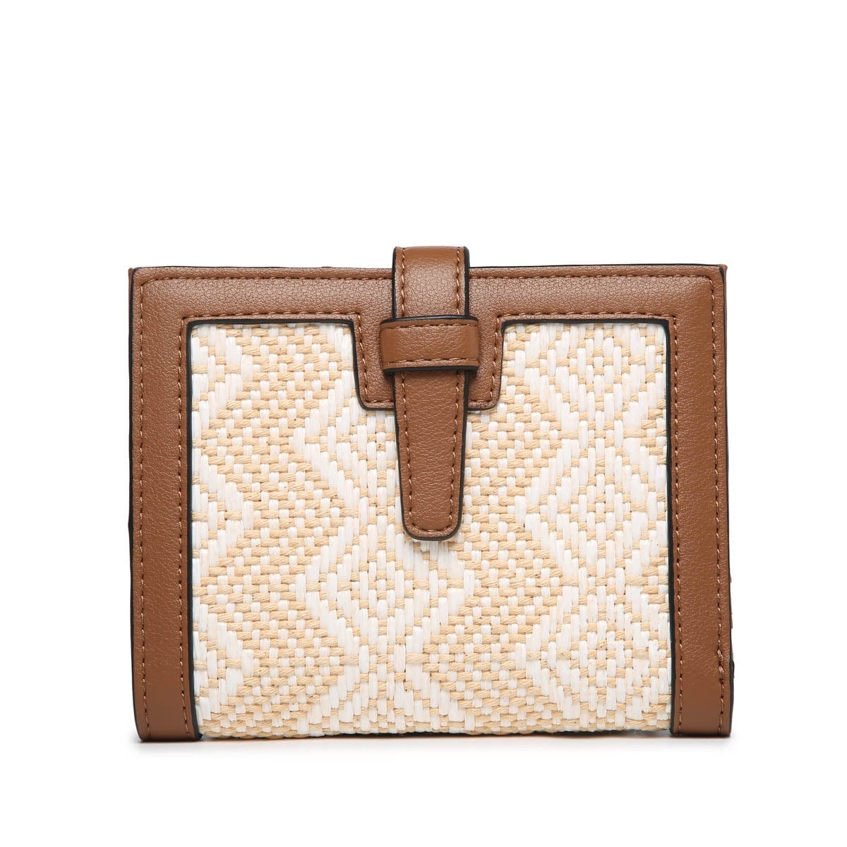 WL2066 Canvas Wallet w/ Slip Closure - MiMi Wholesale