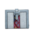 WL2066 Canvas Wallet w/ Slip Closure - MiMi Wholesale