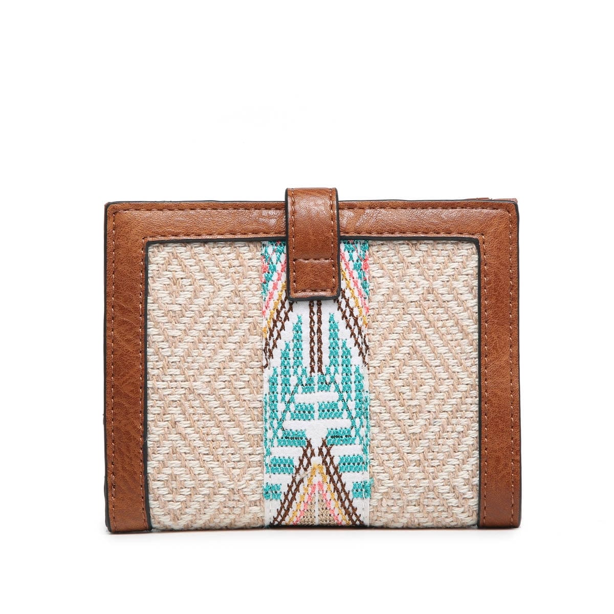 WL2066 Canvas Wallet w/ Slip Closure - MiMi Wholesale
