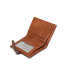 WL2066 Canvas Wallet w/ Slip Closure - MiMi Wholesale