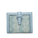 WL2066 Canvas Wallet w/ Slip Closure - MiMi Wholesale