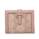 WL2066 Canvas Wallet w/ Slip Closure - MiMi Wholesale