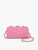 WL2339 Sue Wallet Pouch Crossbody - MiMi Wholesale