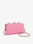 WL2339 Sue Wallet Pouch Crossbody - MiMi Wholesale
