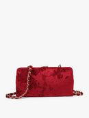 WL2339V Sue Velvet Wallet Pouch Crossbody - MiMi Wholesale