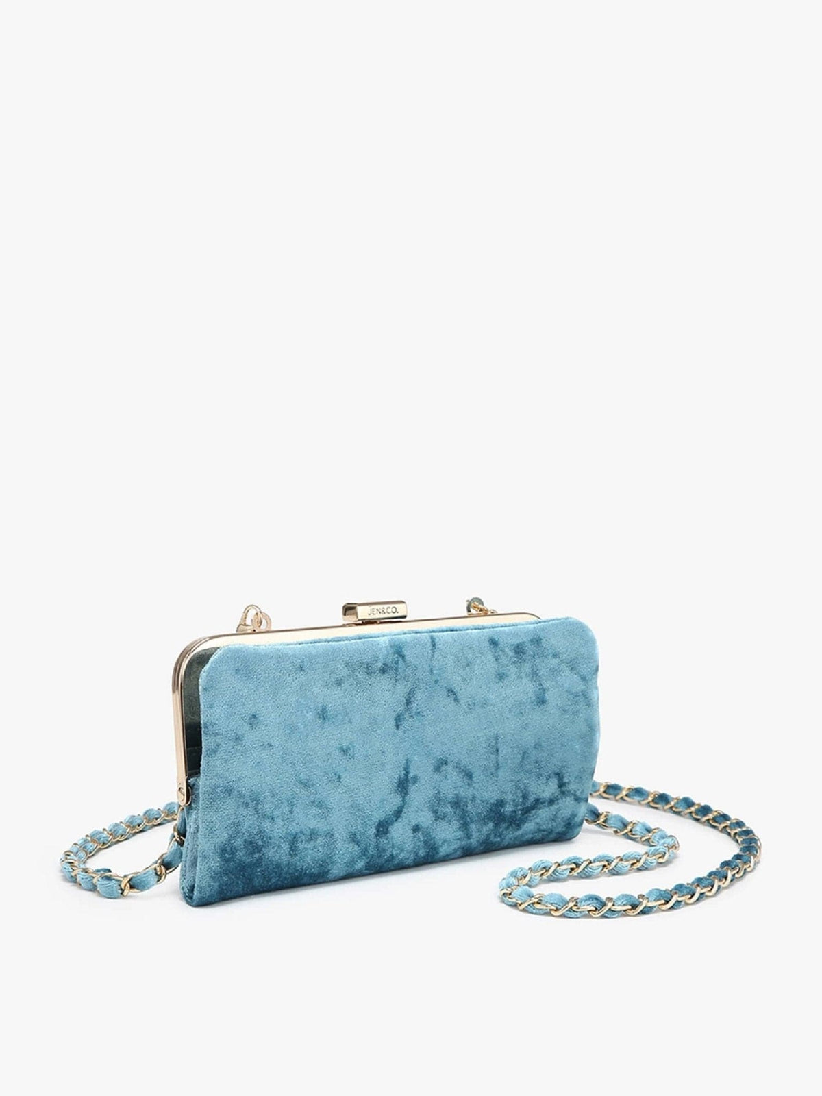 WL2339V Sue Velvet Wallet Pouch Crossbody - MiMi Wholesale