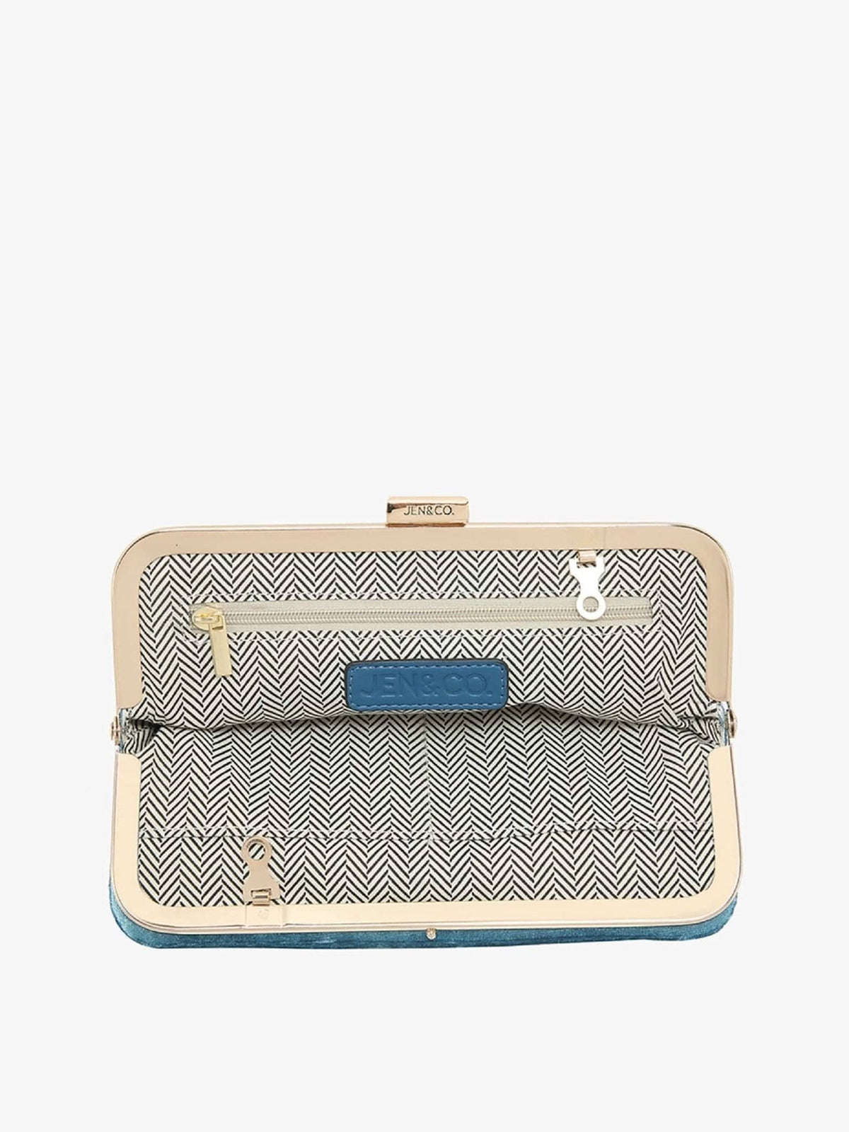 WL2339V Sue Velvet Wallet Pouch Crossbody - MiMi Wholesale