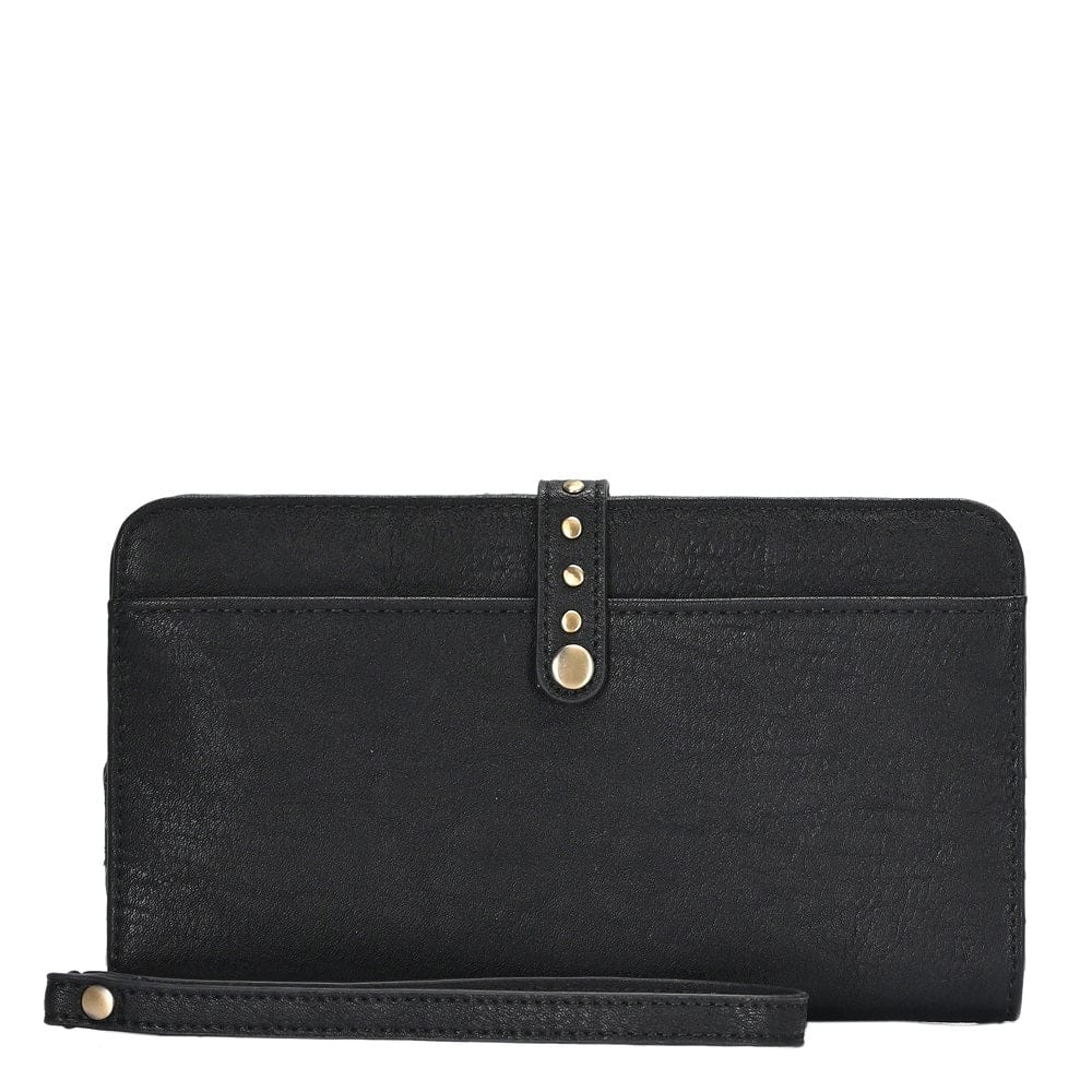 WLA82704 Snap Button Wallet/Wristlet - MiMi Wholesale
