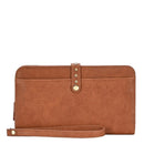 WLA82704 Snap Button Wallet/Wristlet - MiMi Wholesale