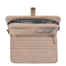 WLA82704 Snap Button Wallet/Wristlet - MiMi Wholesale