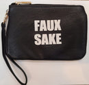 WLS44713 "FAUX SAKE" Pouch - MiMi Wholesale