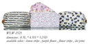WLW2521 Madison West Cosmetic/Makeup Bag - MiMi Wholesale