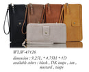 WLW47126 Zip Around Wallet/Wristlet - MiMi Wholesale