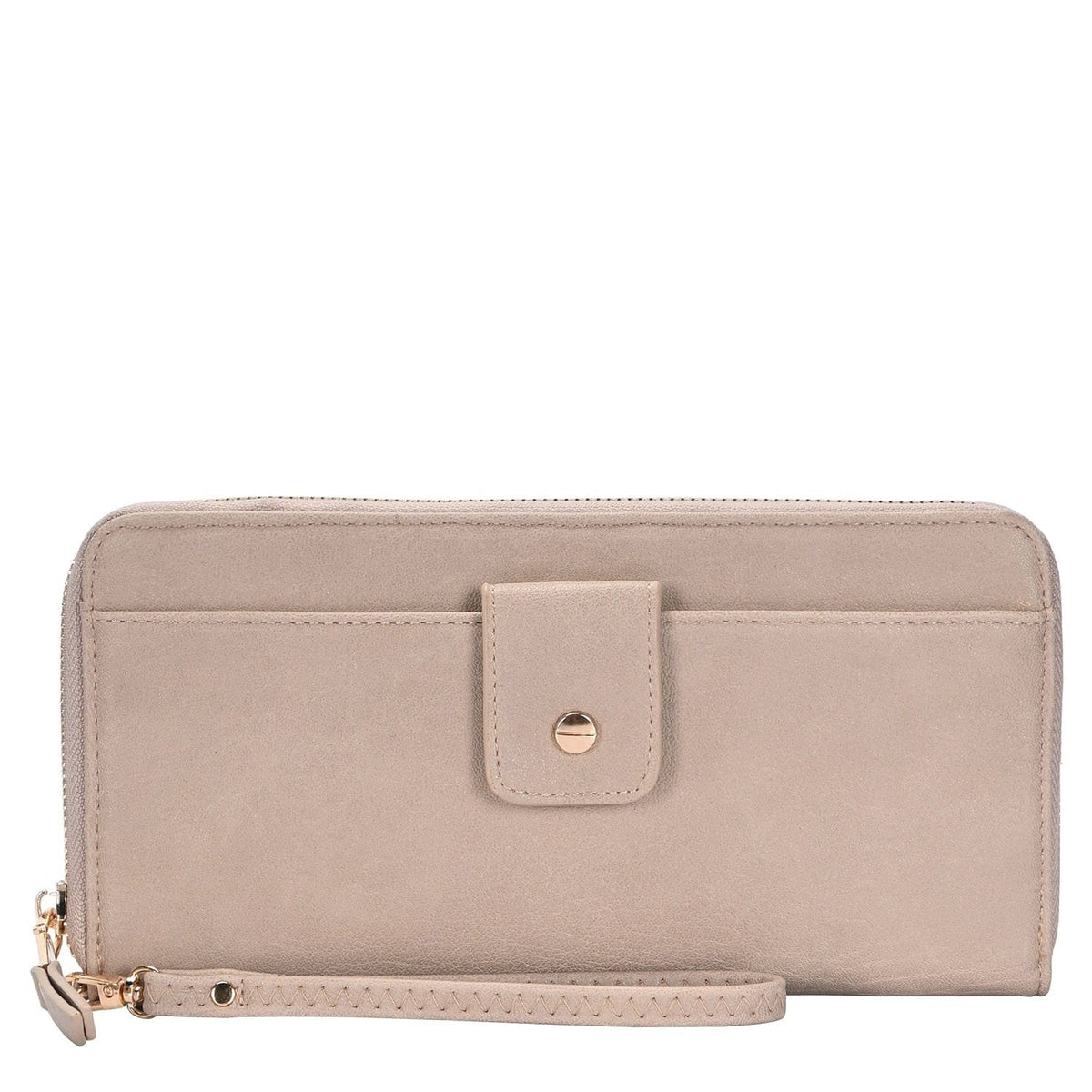 WLW47126 Zip Around Wallet/Wristlet - MiMi Wholesale