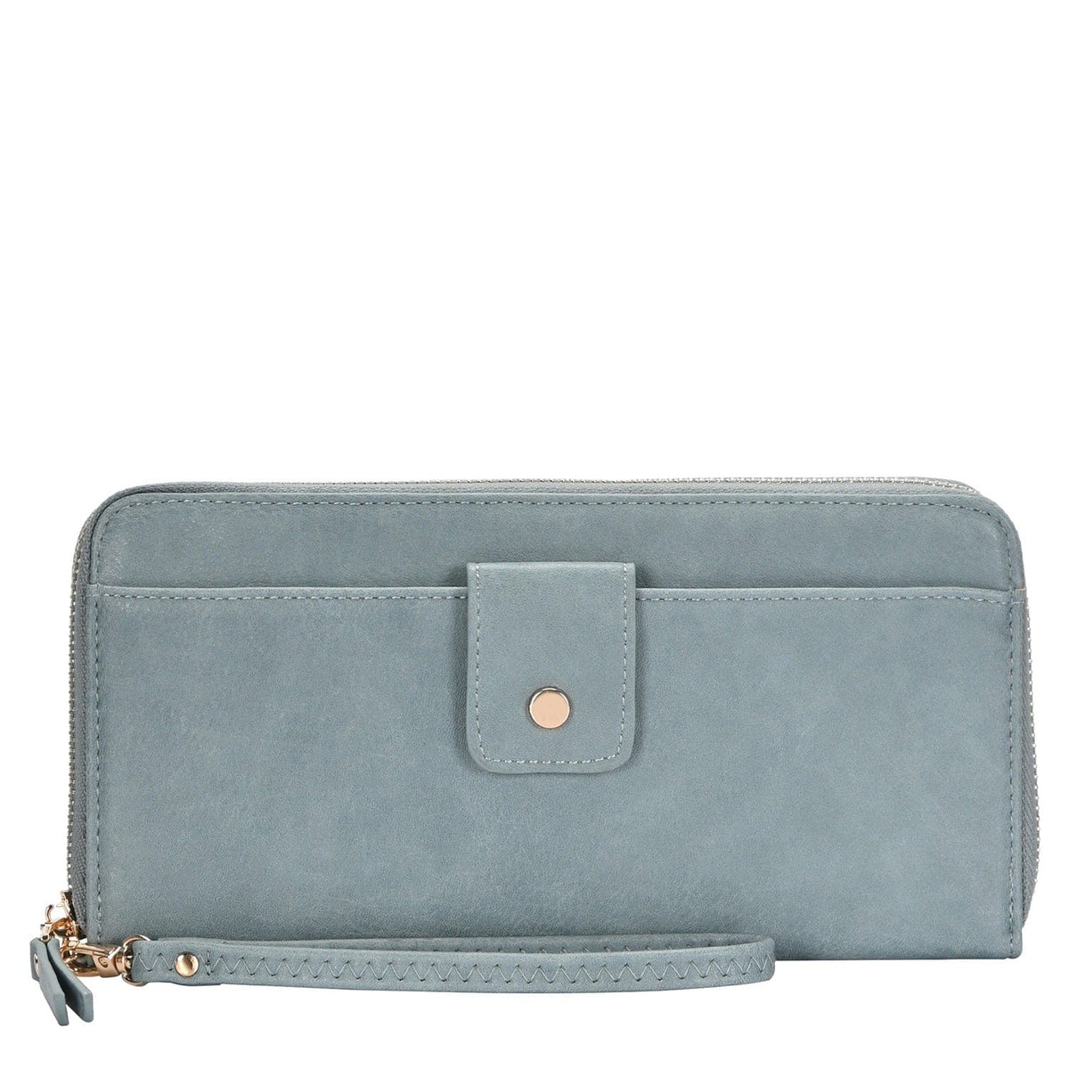 WLW47126 Zip Around Wallet/Wristlet - MiMi Wholesale
