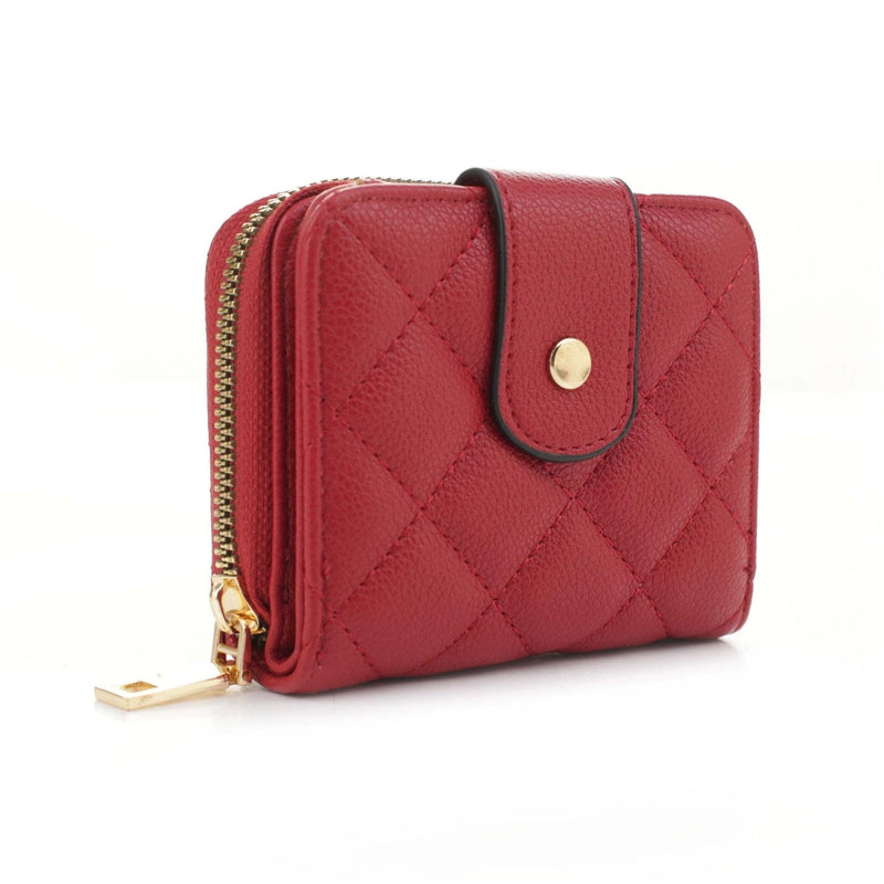 WQ1195 Lucy Quilted Wallet - MiMi Wholesale